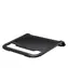 DEEPCOOL N200 čierna / chladenie pre notebook / chladiaca podložka / do 15.6"