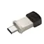 Transcend JetFlash 890S 64GB strieborná / Flash Disk / USB 3.2 Gen 1 - (USB-C 3.0)