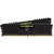 Corsair Vengeance LPX Black 16GB (2x8GB) 2133MHz / DDR4 / PC4-17000 / CL13-15-15-28 / 1.2V / XMP2.0 / s chladičom