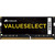 Corsair Value Select 16GB (1x16GB) 2133MHz / SO-DIMM / DDR4 / PC4-17000 / CL15-15-15-36 / 1.2V