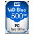 WD Blue 500GB / HDD / 3.5" SATA III / 7 200 rpm / 32MB cache / 2y