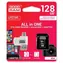 GOODRAM All-In-One 128GB / sada micro SDXC + adaptér + čítačka kariet / UHS-I / čítanie: 60MBs / zápis: 10 MBs