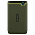 Transcend StoreJet 25M3G 1TB zelená / externý HDD / 2.5" / USB 3.0 / Slim / SATA / Rubber Case / Anti-Shock