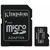 Kingston Canvas Plus microSDHC 32GB s adaptérom / UHS-I V10 / U1 / Class 10