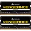 Corsair Vengeance 32GB (2x16GB) 3000 MHz / SO-DIMM / DDR4 / PC4-24000 / CL18-20-20-38 / 1.2V