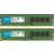 CRUCIAL 16GB (2x8GB) 3200MHz / DDR4 / DIMM / PC4-25600 / CL22 / Non-ECC / Un-buffered / 1.2V