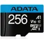 ADATA Premier Micro SDXC 256GB + SD adaptér / V10 / UHS-I / U1 / R: 100MBs / W: 25MBs