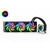 EKWB EK-Nucleus AIO CR360 Lux D-RGB vodné chladenie / 550-2200 RPM / 36.4 dB(A) / 400x124x27mm