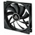 ARCTIC F12 PWM PST čierna / 120 mm / Fluid Dynamic Bearing / 0.3 Sone @ 230-1350 RPM / 90.1 m3h / 4+3-pin