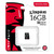 Kingston microSDHC 16GB Industrial / UHS-I V3 / U3 / Class 10