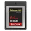 SanDisk Extreme Pro CF express 64GB / type B / čítanie: až 1500 MBs / zápis: až 800 MBs