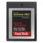 SanDisk Extreme Pro CF express 512GB / Type B / čítanie: až 1700 MBs / zápis: až 1400 MBs