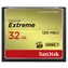 SanDisk Extreme CF 567x 32GB / čítanie: až 120 MBs / zápis: až 85 MBs