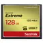 SanDisk Extreme CF 567x 128GB / čítanie: až 120 MBs / zápis: až 85 MBs