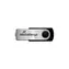 MediaRange MR912 64GB strieborná / Flash Disk / USB-A 2.0 / čítanie: 17MBs / zápis: 8MBs