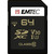 EMTEC SpeedIN Pre SDXC 64GB / Class 10 / UHS-I / U3 / čítanie 95MBs zápis 80MBs / vhodné pre 4K