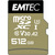 EMTEC SpeedIN Pre microSDXC 512GB + adaptér / Class 10 / UHS-I / U3 / A2 / V30 / čítanie 95MBs / zápis 80MBs