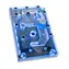 BitsPower MonoBlock ASRX399MTC RGB-Nikel