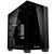 RAIJINTEK Paean mini čierna / Mini-ITX / 1xUSB 3.0 + 1xUSB-C / bez zdroja / priehľadná bočnica