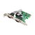 MicroConnect PCI Express ASIX AX99100 2S DB9 Serial RS232- Port