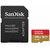 SanDisk Extreme microSDXC 256GB + adaptér / Class 10 / UHS-I / čítanie: až 190MBs