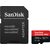 SanDisk Extreme PRO microSDXC 256GB + adaptér / Class 10 / UHS-I / čítanie: až 200MBs