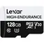 Lexar High-Endurance microSDHC/SCXC 128 GB / UHS-I V30 / U3 / Class 10 / rýchlosť čítania 100MBs / zápis 45MBs