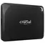 CRUCIAL X10 4TB čierna / Externý SSD / USB 3.2 Gen2 2x2 Type-C / R: 2000MBs / W: 2000MBs / 5y