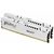 Kingston Fury Beast White 64GB (2x 32GB) DDR5 6400MHz / CL32 / DIMM / On-Die ECC / EXPO / 1.4V