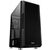 Modecom Volcano Amirani čierna / ATX / 1x USB-C / 2x USB 3.0 / 4X 120mm / bez zdroja / priehľadná bočnica
