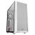 Modecom Volcano Amirani biela / ATX / 1x USB-C / 2x USB 3.0 / 4X 120mm / bez zdroja / priehľadná bočnica
