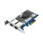 QNAP QXG-10G2T / Rozširujúca karta / PCIe 3.0 x4 / 2x NBASE-T (RJ45)