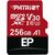 Patriot EP Series microSDXC 256GB s adaptérom / UHS-I V30 / U3 / A1 / Class 10