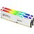 Kingston Fury Beast White RGB 64GB (2x 32GB) DDR5 6000MHz / CL32 / DIMM / EXPO / 1.35V