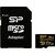 Silicon Power micro SDXC 128GB + adaptér / Class 10 / UHS-I U3 / V30