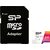Silicon Power Elite micro SDXC 64GB + adaptér / Class 10 / UHS-I U1 / A1 / V10