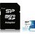 Silicon Power Superior Pre micro SDXC 64GB + adaptér / Class 10 / UHS-I U3 / V30