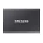 Samsung T7 4TB šedá / Externý SSD / USB-C 3.2 Gen 2 / R: 1050MBps / W: 1000MBps / 3y