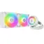 ARCTIC Liquid Freezer III - 280 A-RGB biela / 2x 140mm / 22.5 dB @ 1900 RPM / 69.9 CFM / AMD + Intel