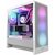 NZXT H5 Flow RGB edition biela / E-ATX / 1x USB 3.2 + 1x USB-C 3.2 / 3.5mm Jack / 2 x 120mm