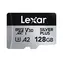 Lexar Professional SILVER PLUS microSDXC 128GB / čítanie: 205MBps / zápis: 150MBps / UHS-I / V30