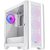 PREYON Nest Windy+ ARGB biela / ATX / USB-A 3.0 / USB-A 2.0 / USB-C / 4X 120mm / bez zdroja / priehľadná bočnica