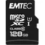 EMTEC MicroSD Card 128GB SDXC CL.10 Gold + / UHS-I U1 / Class 10 / čítanie až: 90MBs / zápis až: 20MBs