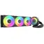 ARCTIC Liquid Freezer III Pro 360 ARGB čierna / 3x 120mm / 2500 RPM / 77 CFM / AMD + Intel