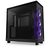 NZXT H6 Flow RGB čierna / ATX / 2x USB-A 3.2 / 1x USB-C 3.2 / 3x120mm / bez zdroja / priehľadná bočnica