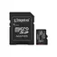 Kingston Canvas Select PLUS Gen3 microSDXC 128GB s adaptérom / UHS-I / U1 / Class 10 / čítanie: až 150MBs / zápis: až