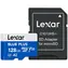 Lexar BLUE PLUS microSDHC/microSDXC 128GB / čítanie: 160MBps / UHS-I / V30