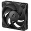 ARCTIC P12 Pre PST čierna / 120 mm / 3000 RPM / 77 CFM / 4-pin