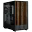Rozbalené - Zalman P10 Namu čierna / mATX / 3x 120 mm fan / USB-A 3.2 Gen 2 + USB-C / drevené doplnky / bez zdroja / rozbalené