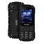 Aligator R35 eXtremo čierna / 2.4 "TFT / 1.3MP / Dual-SIM / microSD (až 256GB) / P68 / KAiOS